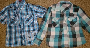 Kids Costumes to Hire - Checked shirt - boys